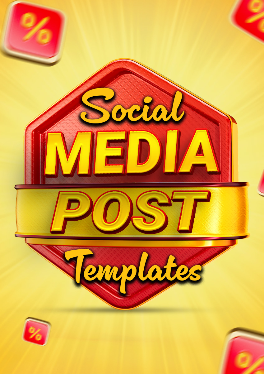 Social Media Post Templates – Editable in Canva (Instant Download)