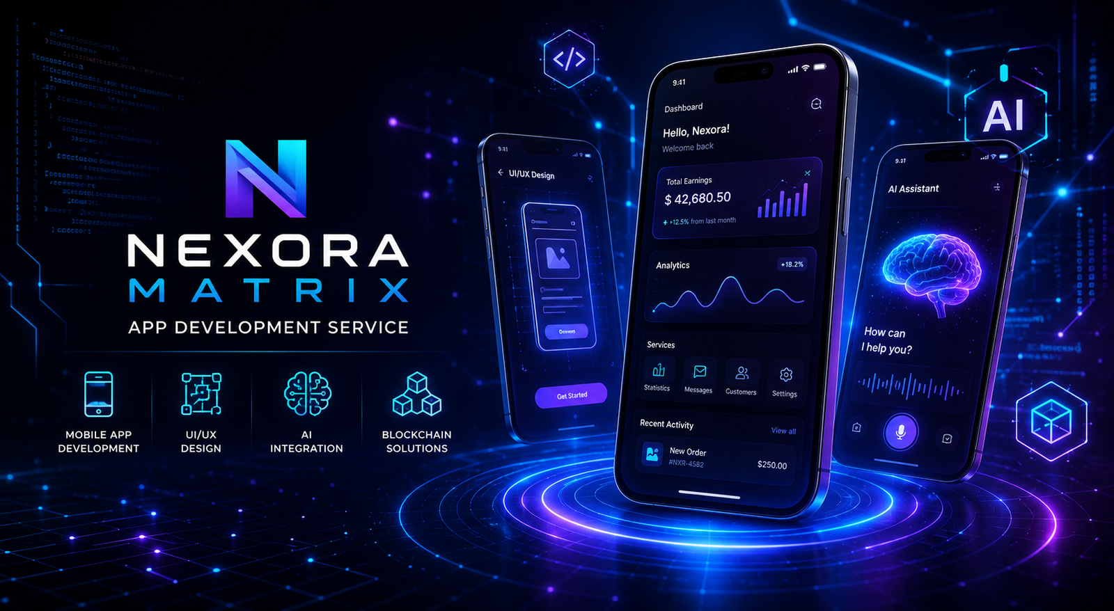 Digital Universe App Development Service